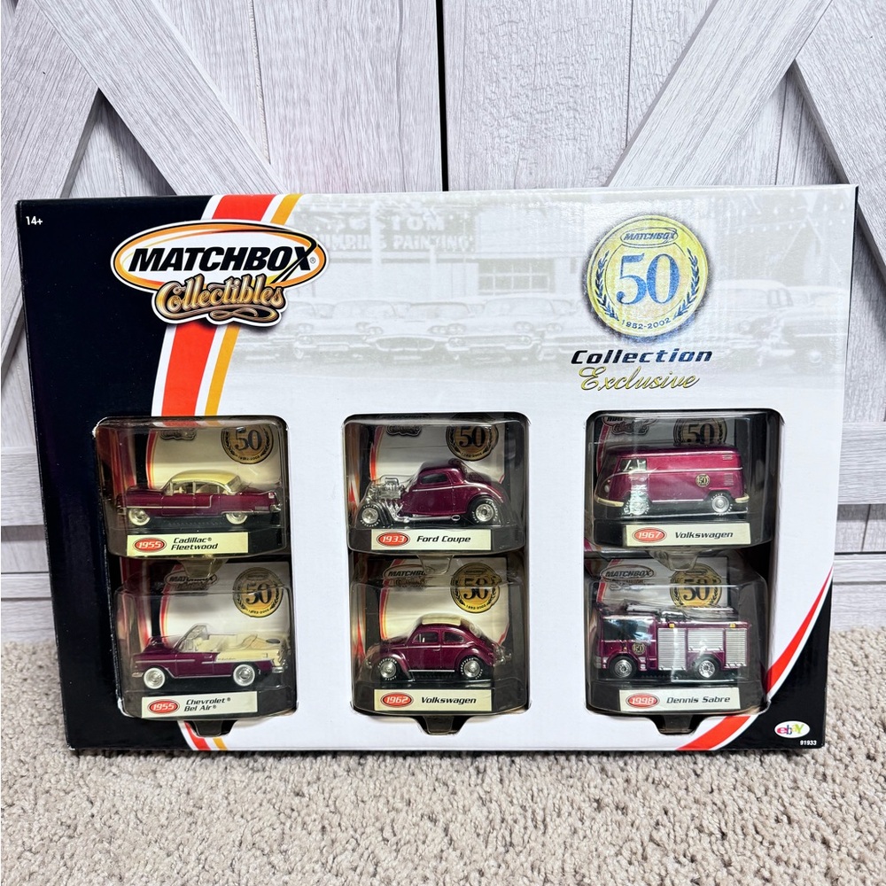 Matchbox Cars Collectibles 50 year Exclusive